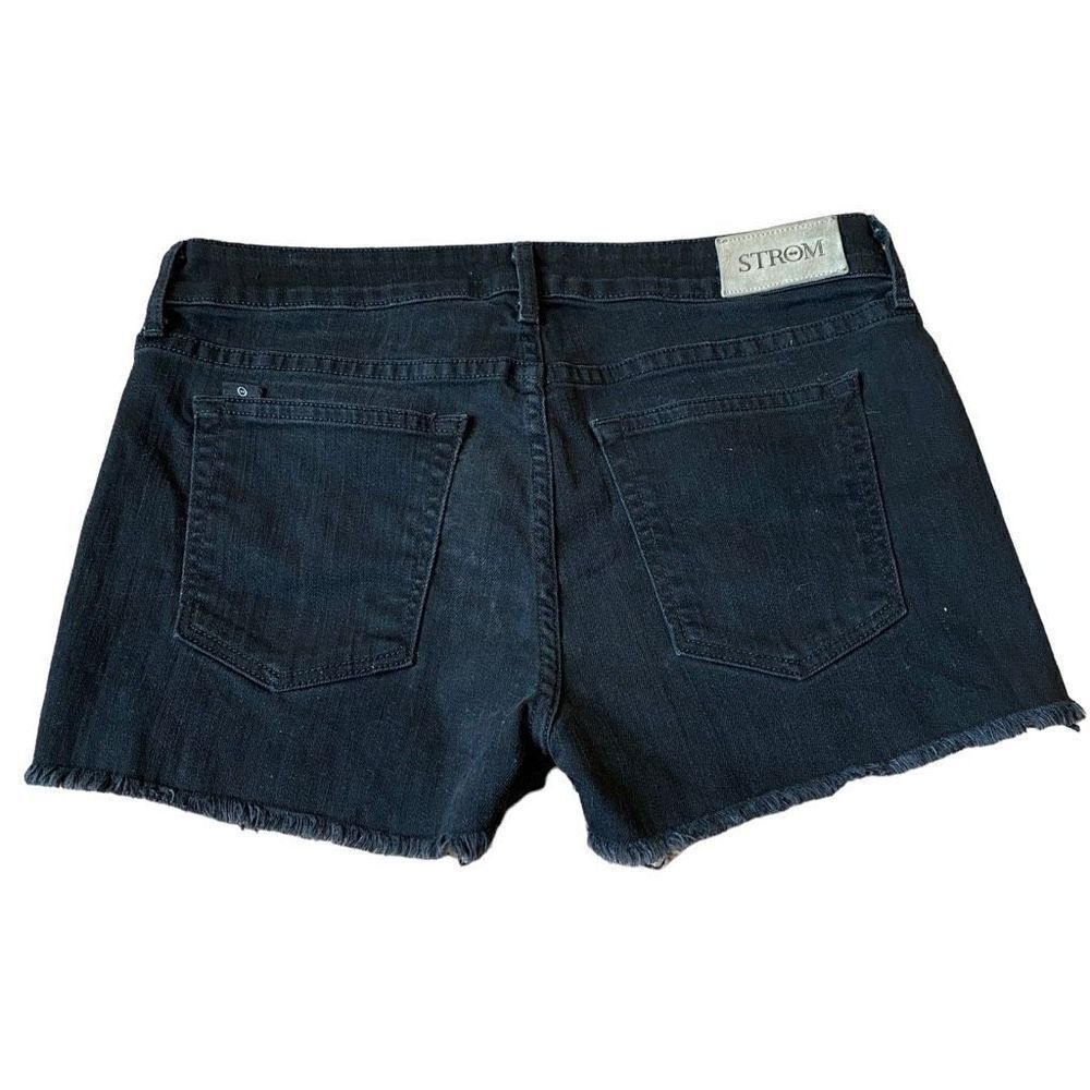 Strom Denim Factory Frayed Shorts - Picture 3 of 10